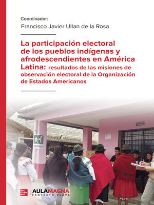 cover image of  resultados de las misiones de observación electoral de la Organización de Estados Americanos